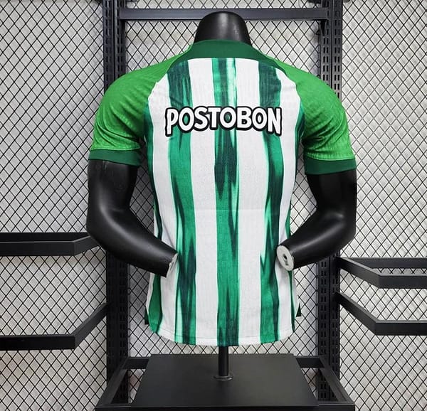 24/25 Player Version Atletico Nacional Home Jersey - Image 4