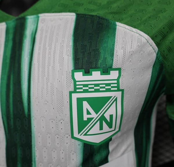 24/25 Player Version Atletico Nacional Home Jersey - Image 5