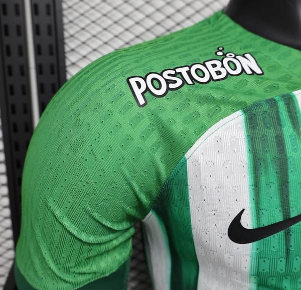 24/25 Player Version Atletico Nacional Home Jersey - Image 6