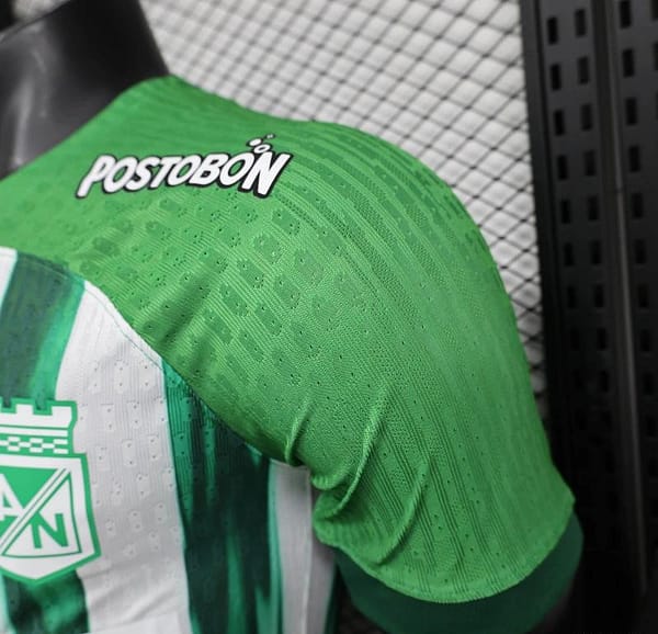 24/25 Player Version Atletico Nacional Home Jersey - Image 7
