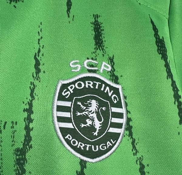 2024/25 Kids Sporting CP Thirds Away Kit - Image 5