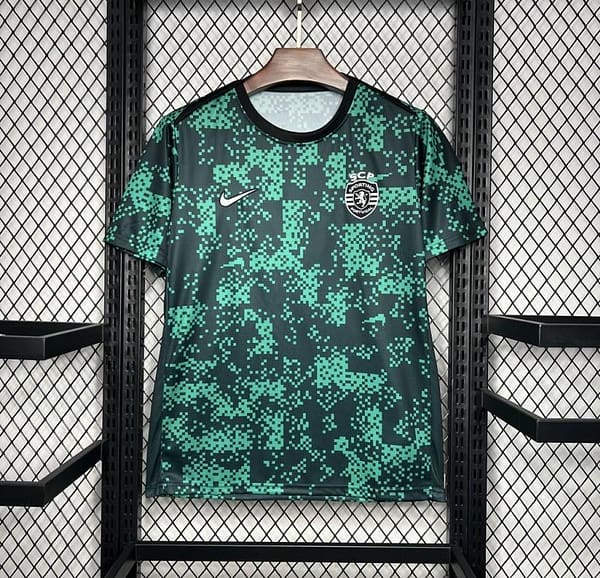 2024/25 Sporting CP Pre-Match Jersey - Image 7