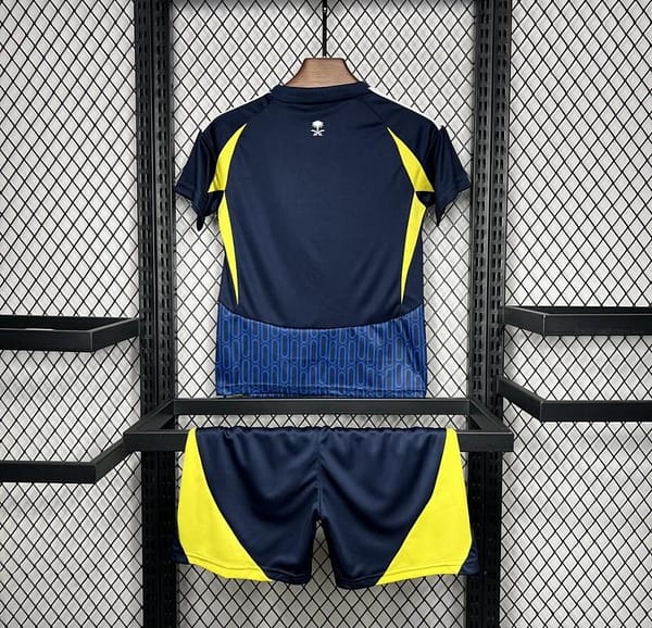 2024/25 Kids Al-Nassr Away Kit - Image 2