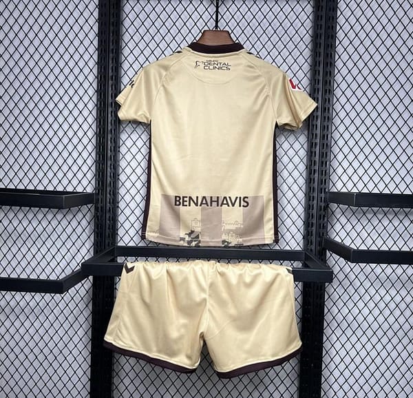 2024/25 Kids Malaga Thirds Away Kit - Image 2