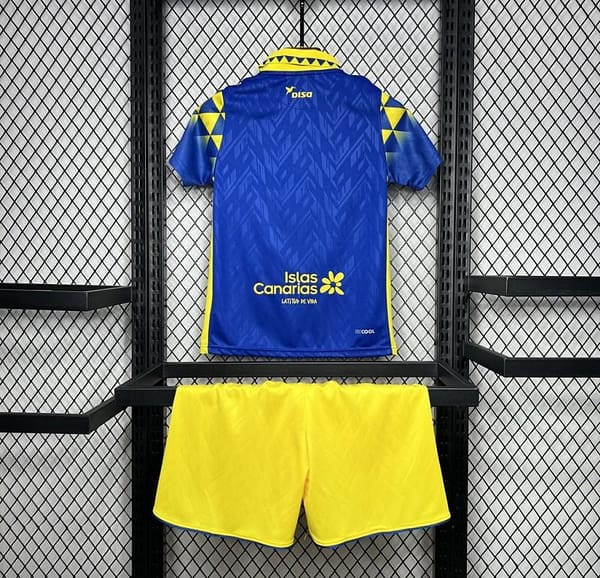 2024/25 Kids UD Las Palmas Away Kit - Image 2