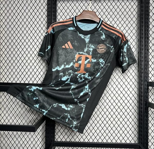 2024/25 Bayern Munich Away Jersey - Image 2