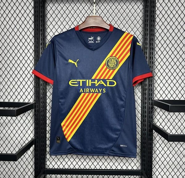 2024/25 Girona Away Jersey - Image 8