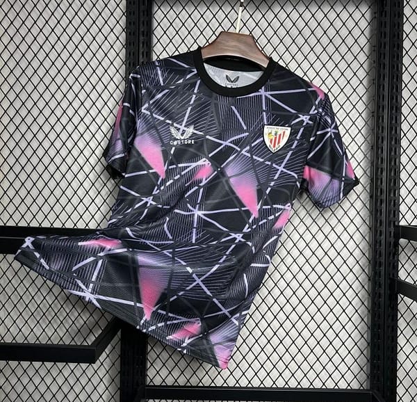 2024/25 Athletic Bilbao Castore Cup Matchday - Lavender Jersey - Image 2