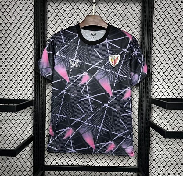 2024/25 Athletic Bilbao Castore Cup Matchday - Lavender Jersey - Image 7