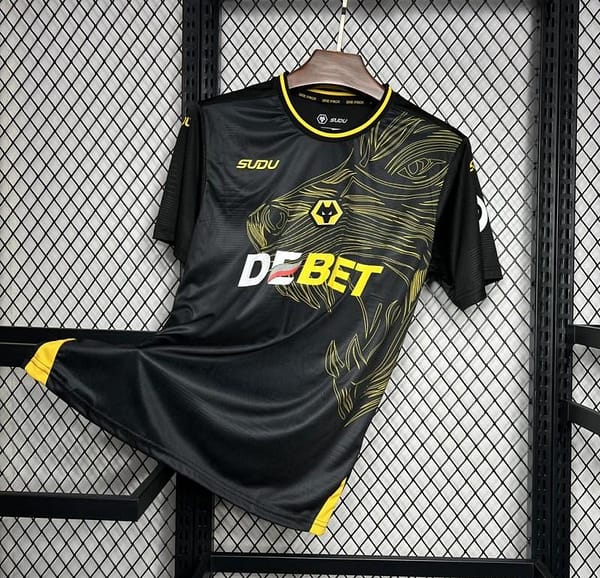 2024/25 Wolverhampton Wanderers Away Jersey - Image 2