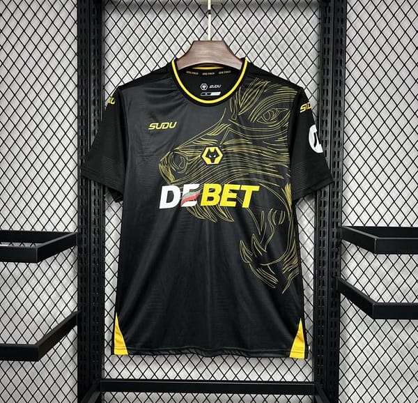 2024/25 Wolverhampton Wanderers Away Jersey - Image 8