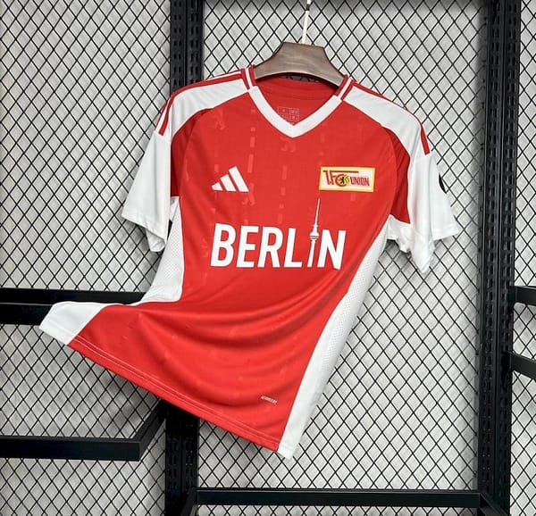 24/25 1.FC Union Berlin Home Jersey - Image 2
