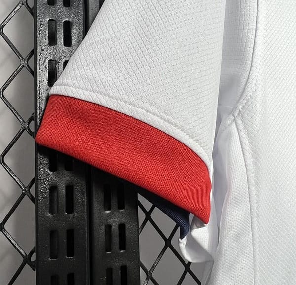 24/25 PSG Away White Jersey - Image 6