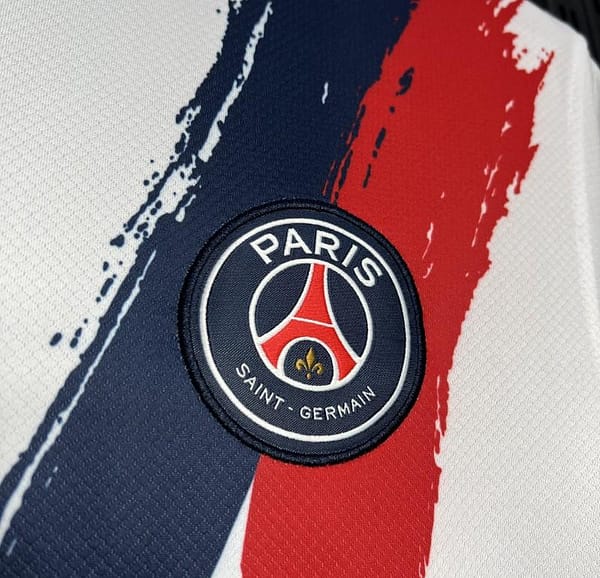 24/25 PSG Away White Jersey - Image 8