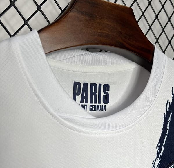 24/25 PSG Away White Jersey - Image 9
