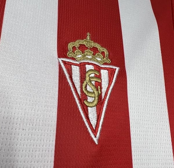24/25 Sporting De Gijon Home Jersey - Image 7
