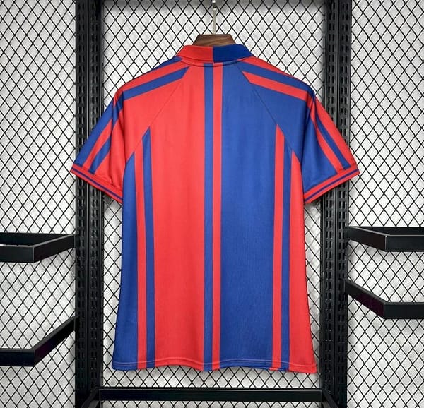 Retro 97/98 Barcelona Home Jersey - Image 3