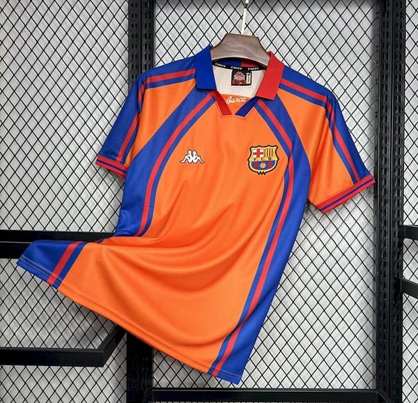 Retro 97/98 Barcelona Away Jersey - Image 2