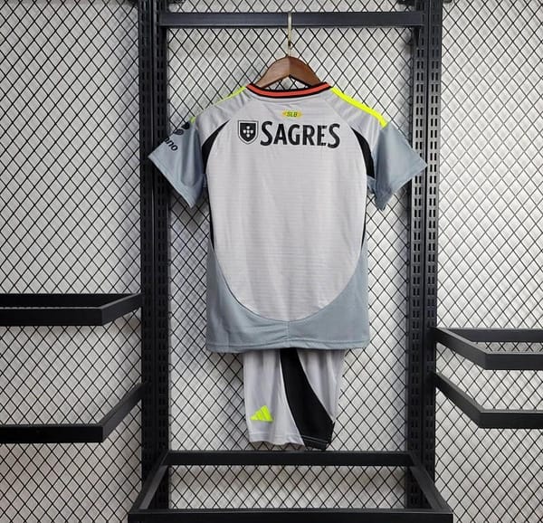 24/25 Kids Benfica Third 16-28 Jersey - Image 3