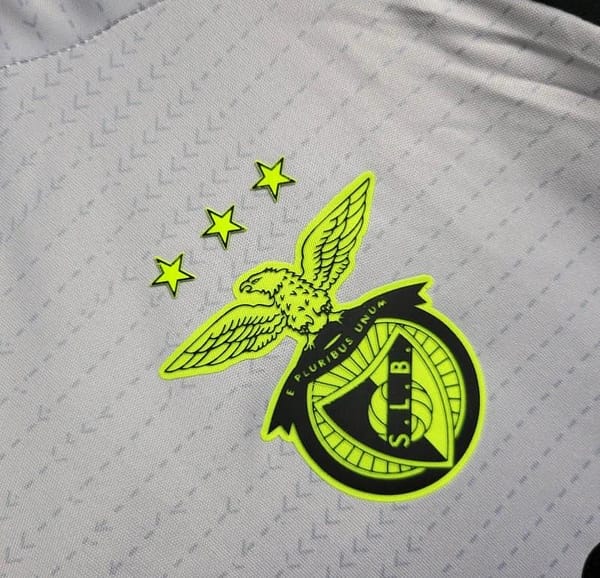 24/25 Kids Benfica Third 16-28 Jersey - Image 6