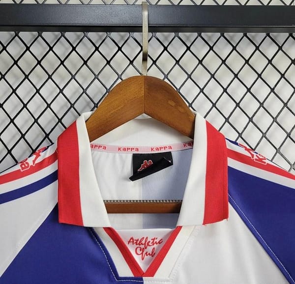 Retro 97/98 Athletic Bilbao Away Jersey - Image 7