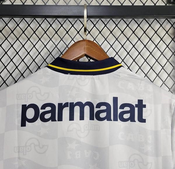 Retro 95/96 Boca Juniors Away Jersey - Image 8