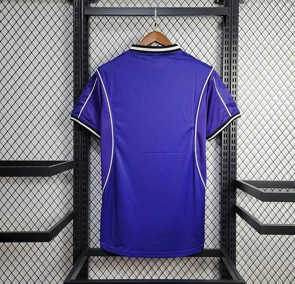 Retro 97/98 Real Madrid Away Jersey - Image 7