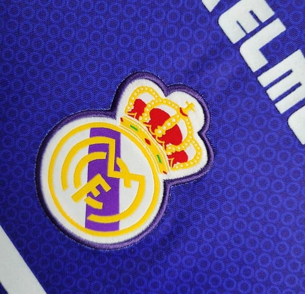 Retro 97/98 Real Madrid Away Jersey - Image 8