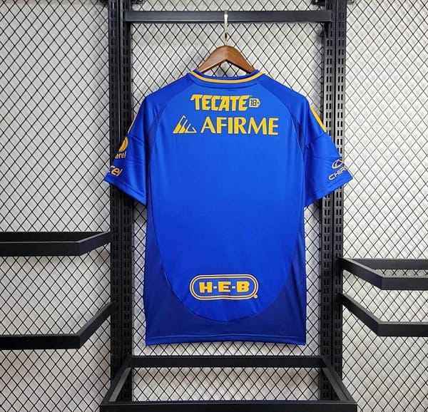 24/25 Tigres UANL Away Jersey - Image 9