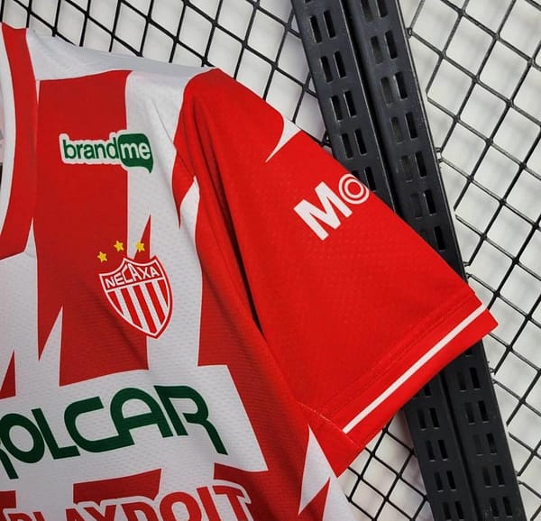 24/25 Necaxa Home Jersey - Image 8