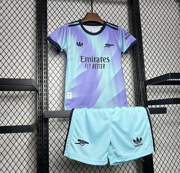 24/25 Kids Arsenal THIRD Jersey - Image 3