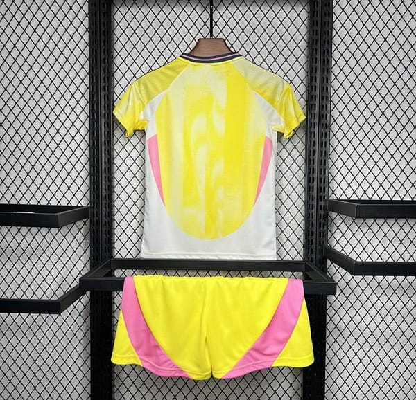 24/25 Kids Juventus Away Yellow Jersey - Image 2