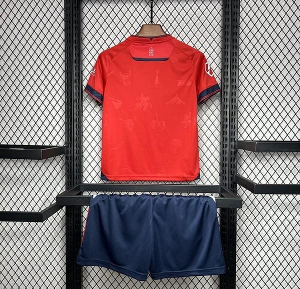 24/25 Kids Osasuna Home Jersey - Image 2