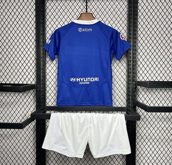 24/25 Kids Real Oviedo Home Jersey - Image 2