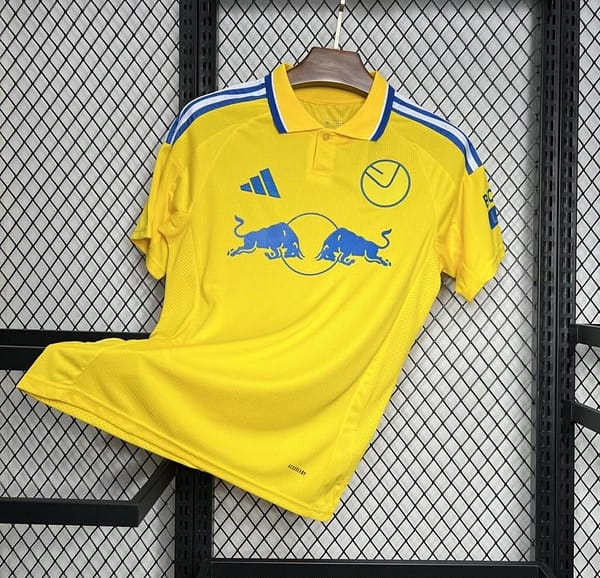 24/25 Leeds United Away Yellow Jersey - Image 2