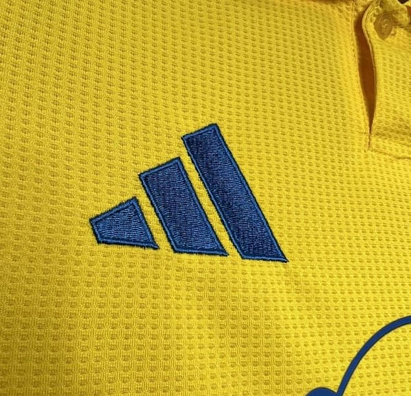 24/25 Leeds United Away Yellow Jersey - Image 7