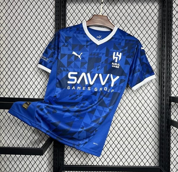 24/25 Al Hilal SC Home Jersey - Image 2