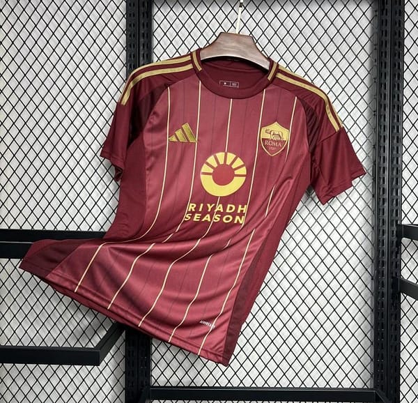 24/25 AS Roma Home Jersey - Image 2
