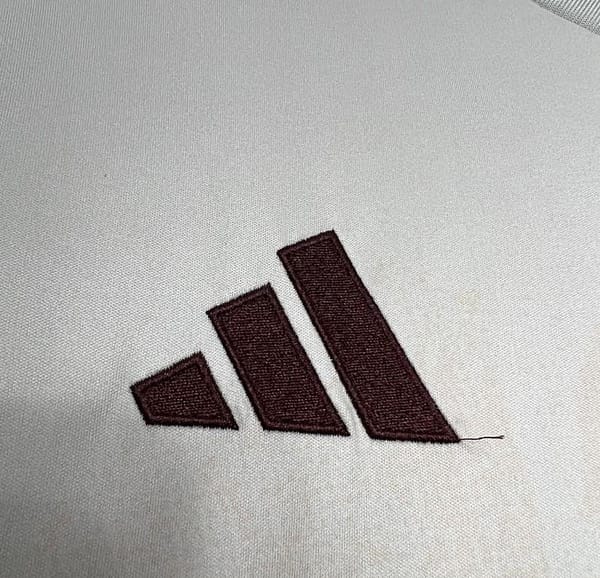 24/25 AS Roma Away White Jersey - Image 7