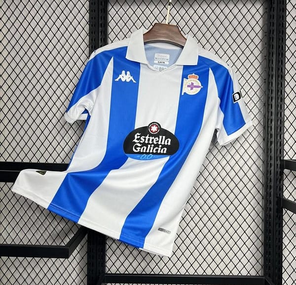 24/25 Deportivo De La Coruna Home Jersey - Image 2