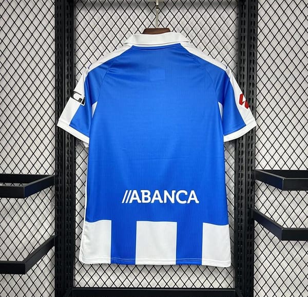 24/25 Deportivo De La Coruna Home Jersey - Image 3