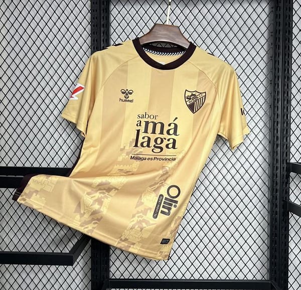 24/25 Malaga THIRD Jersey - Image 2
