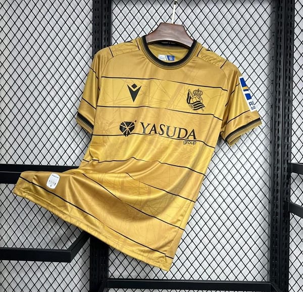 24/25 Real Sociedad Away Jersey - Image 2