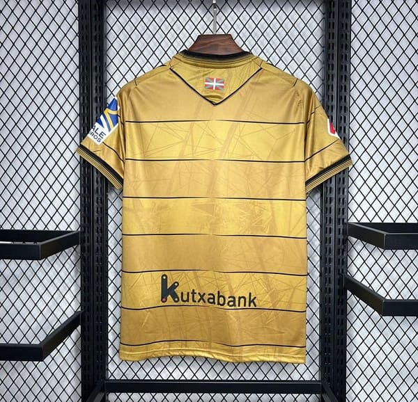 24/25 Real Sociedad Away Jersey - Image 4