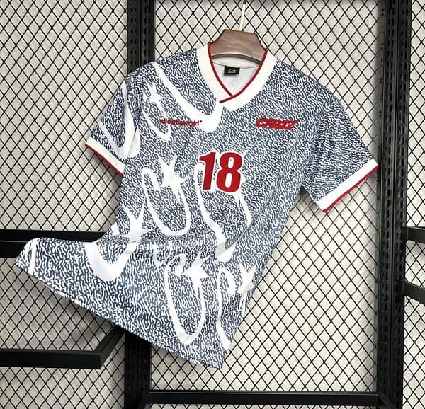 Retro 1994 USA Away Corteiz Jersey - Image 2