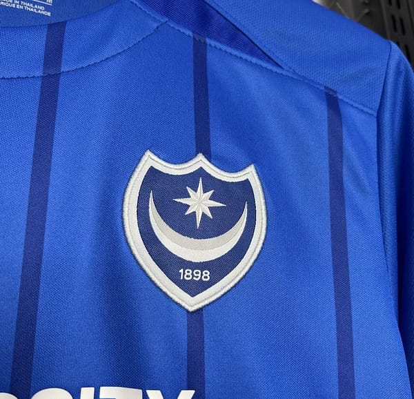 24/25 Portsmouth Home Jersey - Image 4