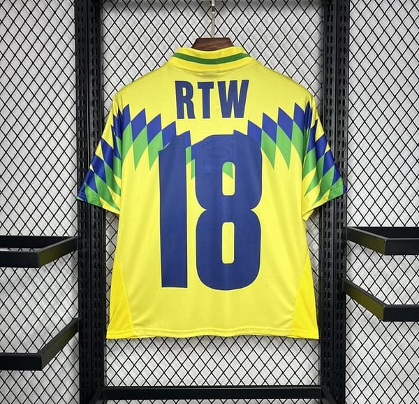 Retro 1995 Brazil Home Corteiz Jersey - Image 4