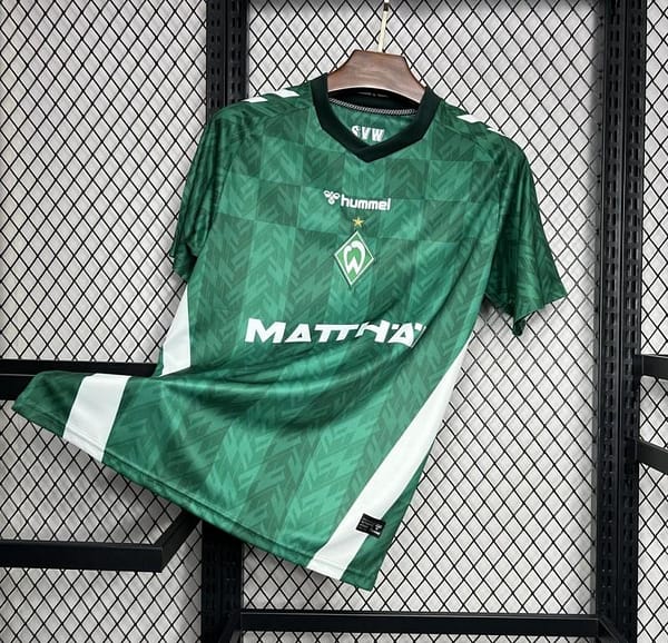 24/25 SV Werder Bremen Home Jersey - Image 2