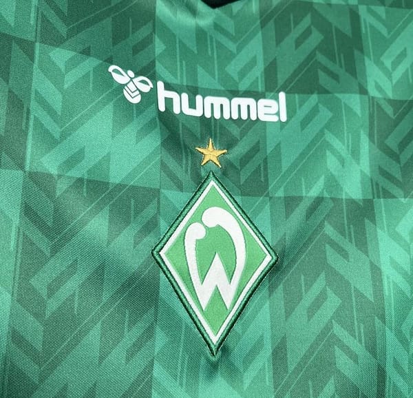 24/25 SV Werder Bremen Home Jersey - Image 5