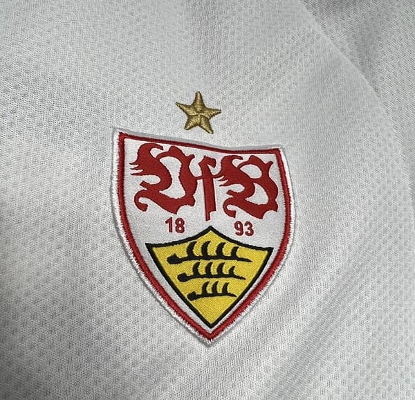 24/25 VfB Stuttgarts Home Jersey - Image 6